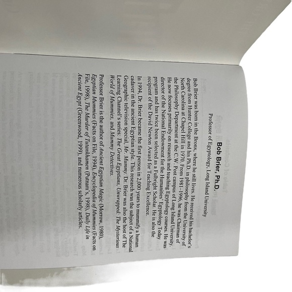 Great Pharaohs of Ancient Egypt By Professor Bob Brier 2 DVDs + Guidebook  EUC - Picture 10 of 10